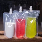 Spout Pouch Spout Pouches Portable Packaging Liquid Standing Spout Pouch Washing Laundry Detergent Bag Stand Up Pouch