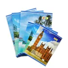 School School Exercise Books French Ruled School Writing Cahier 192 Pages Books Notebook Exercise Book