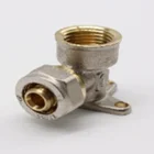 Fitting Brass Factory Hot Sell Compression Tube Fitting Reducing Union Tee High Quality Brass Raw Material