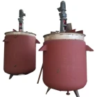 Anchor type outer half coil adhesive coating dye paint industrial agitator liquid mixer