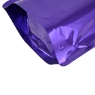 2019 Factory Oem Stand Up Aluminum Foil Color Printed Zip Lock Plastic Bags For Coffee Beans Packaging