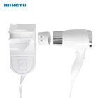 2019 cheap hotel custom wall mount hooded electric hair dryer ionic
