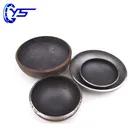 Steel Cap ASME B16.9 Carbon Steel Seamless Marking Cap For Pipeline