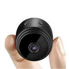 IP カメラ WiFi 隠しカメラワイヤレス HD 1080 720p 屋内ミニカムワイヤレスホーム無線 Lan セキュリティ監視カメラ乳母カム