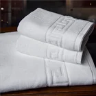 Good Quality Custom Hotel Soft White 100% Cotton Hotel Hand/Face/Bath Towels For Bathroom