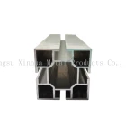 Aluminium Profile Exhibition Booth 40MM 4 Slot Square Aluminium Column Profile For Exhibition Booth Material