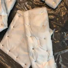 Industrial high temperature resistance glass cloth jacket insulation