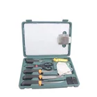 10 pcs Outdoor Survival Camping Hunting Fishing Mulit Tools Kit with carry case
