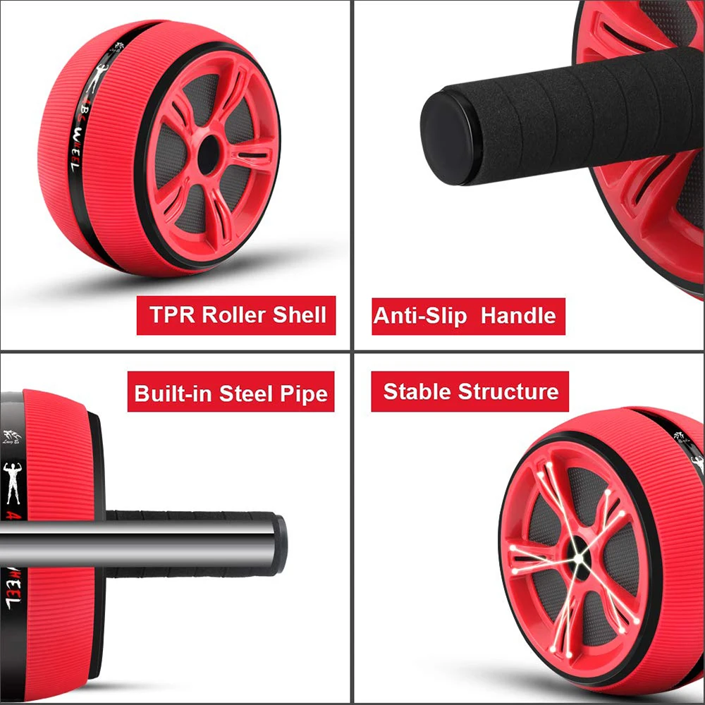 premium home exercise abdominal workout ab wheel roller