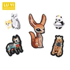Delicate cute animal embroidered cloth fashion children's clothes patch patch patch embroidery seal hole decorative paste