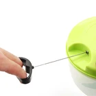 Vegetable food chopper hand speedy veggie meat food chopper shredder slicer