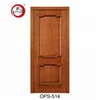 Modern Design Interior Main Solid Wood Teak Wood Door Designs Single Swing Open Style