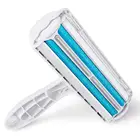 One Hand Operate Plastic Dog Cat Hair Removal Lint Brush Pet Fur Remover Roller