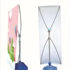 Wuhan Jarmoo Eco 80*180cm Adjustable Korean Style steady floor mini X Banner Stand Model