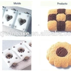 Automatic Small Biscuit Making Machine/Biscuit Making Production Line/Electric Mini Cookie Maker Snack Machines