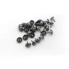 Other Furniture Hardware Dark Salt Spray Tested Dark Nickel Iron Decorative Upholstery Nail Heads for Furniture