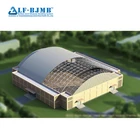 China Large Space Steel Structure Prefab Gymnasium Building for Sport Hall