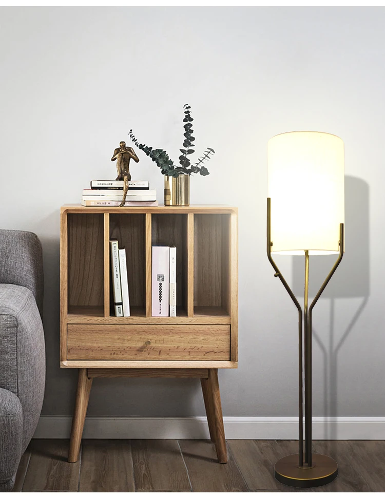 Newly designed interior lighting Nordic modern decoration E26 floor lamp