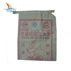 Wholesale kraft paper plastic valve block bottom cement bag