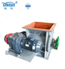Electric rotary air gate valve under cyclone collector