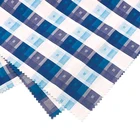 100% cotton yarn dyed woven shirting fabric