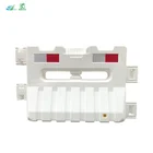 high quality 900mm HDPE water filled barrier road safety barrier for highway used