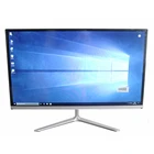 New style 23.8inch intel processor Brand All in One Desktop Computer AIO DDR4GB Computer
