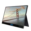 Top lcd touch screen one line split screen touch screen 2k ips panel 13.3 inch laptop 4mm portable lcd monitor