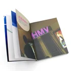 Custom children board book cute animal hardcover book full color offset printing service