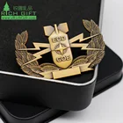Wings Pins Wholesale China Manufactures Custom Logo Metal Craft Military Party Badge Wings Soft Hard Enamel Grateful Dead Badges Lapel Pins