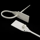 Tear Company Disposable Seal Disposable Tear Off Safety Lock Security Lock Bag Seal With Barcode And Company Logo