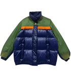 Short cotton polyester ladies oversized winter jacket coat 2019 parkas women coat