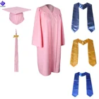 Graduation Cap Gown With Tassel And Stole Package For Graduation Ceremony
