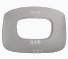 customer designed plastic ABS fire proof plastic injection molding parts plastic cover shell