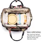 Bed Lokass Multifunctional Baby Bed Bag Diaper Backpack Bag Bed With Insulated Pockets Baby Backpack Diaper Bag Baby
