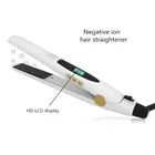 Women Flat Top 10 Women Hair Straightening Machine Light Portable PTC Flat Ion Hair Straightener