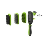 Dogs Cats Shedding Mats Dematting Massage Bath Bristle And Pin Hair Brush Comb