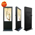 2020 Hot Sale 32-inch Double sided splice screen free standing lcd advertising digital display in Shopping Mall