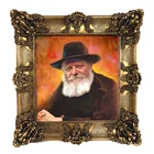 Wholesale High Quality Unique Wall Decoration Abstract Loubavich POP Art Oil Painting On Canvas