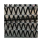 Customize food grade stainless steel flat flex wire mesh conveyor belt for food manufacture
