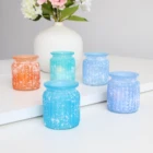 Wedding For Gift Pure Color Wedding Candle Holder For Promotional Gift