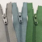 Zipper Pants Nylon Zipper SBS Best Nylon Zipper 3# Nylon Zipper For Bags And Pants Pockets