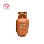 DOT CE ISO 12.5KG 26.5L lpg gas cylinder/propane tank/butane gas cylinder for haiti