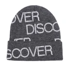 OEM high quality jacquard knitted hat acrylic men winter beanie