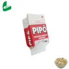 Kraft Paper Lunch Bags Fast Food Packaging Lunch Kraft Seed Pink Red Microwave Paper Popcorn Bags
