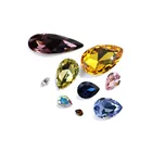 Pear K9 Quality Crystal Rhinestones Pear Fancy Stone