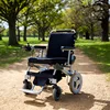 e-Throne New Innovative design Automatic Lightweight Medicare 12'' folding foldable power electric wheelchair with CE PLN: 3358