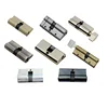 AJF high quality and security brass mortise euro door lock cylinder