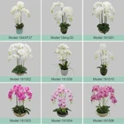 High quality wholesale silk flowers 80cm orkide artificial orchid