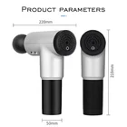 Vibration Pressure Fashion Body Muscle Therapy Cordless Vibration Deep Pressure Relieve Massager Gun